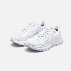 BNWT Women's white HOKA Clifton 7